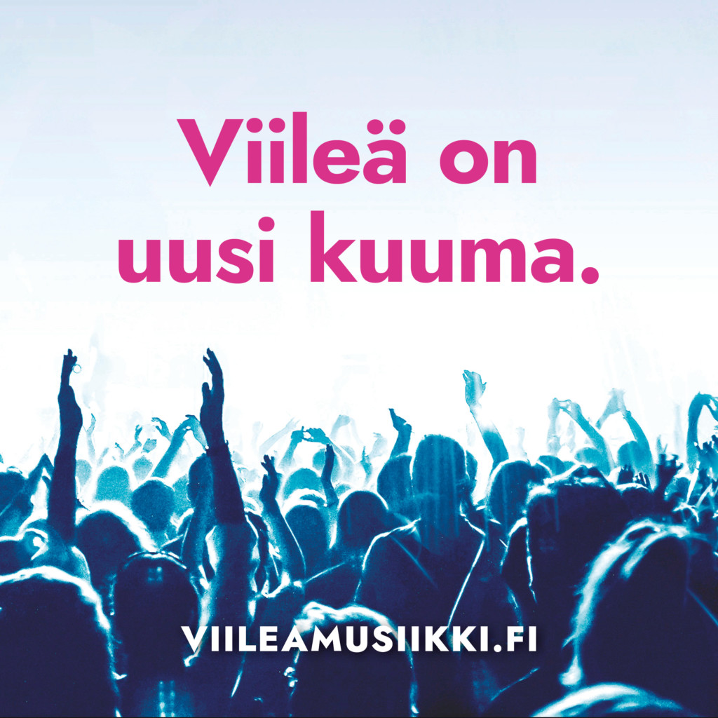 Viileä on uusi kuuma. viileamusiikki.fi
